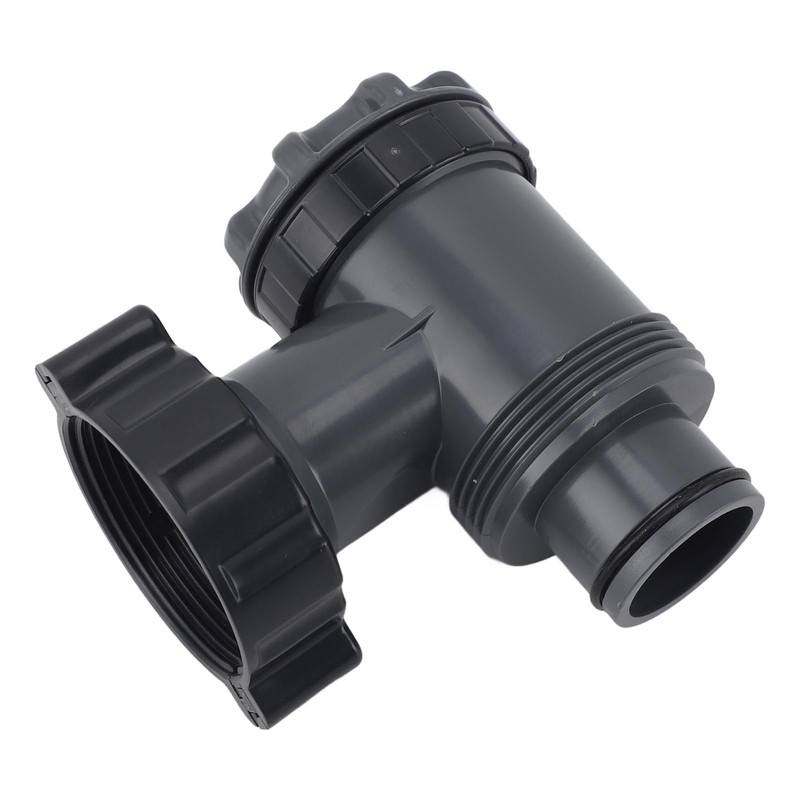 Swimming Pool Plunger Valve 38mm ABS Anti Clogging Efficient On