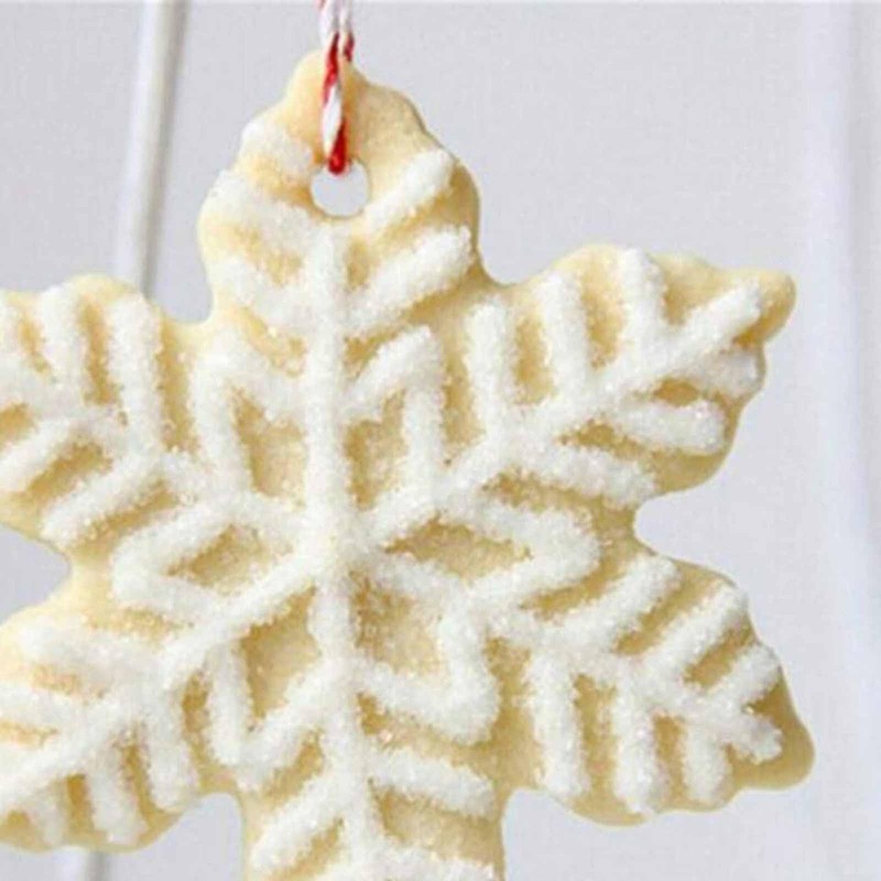Winter Snowflake Cookie Cutter Set - 5 Piece - Stainless