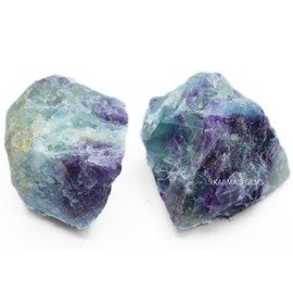 karma gems Crystals, Rocks, Jade, Crystals and Healing Stones, Witchcraft Supplies, Healing Crystals, Stones, Healing Stones, Rock Collection, Agate, Raw Stones (Fluorite, 2 Pcs)