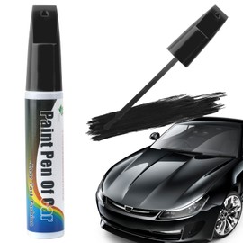 Car Touch Up Paint Pen,2-in-1 Car Scratch Repair Pen, Exact Match Touch Up Fill Paint Pens for Cars, Automotive Remover Scratch Paint Pens for Erase Car Scratches,Car Accessories (Black)