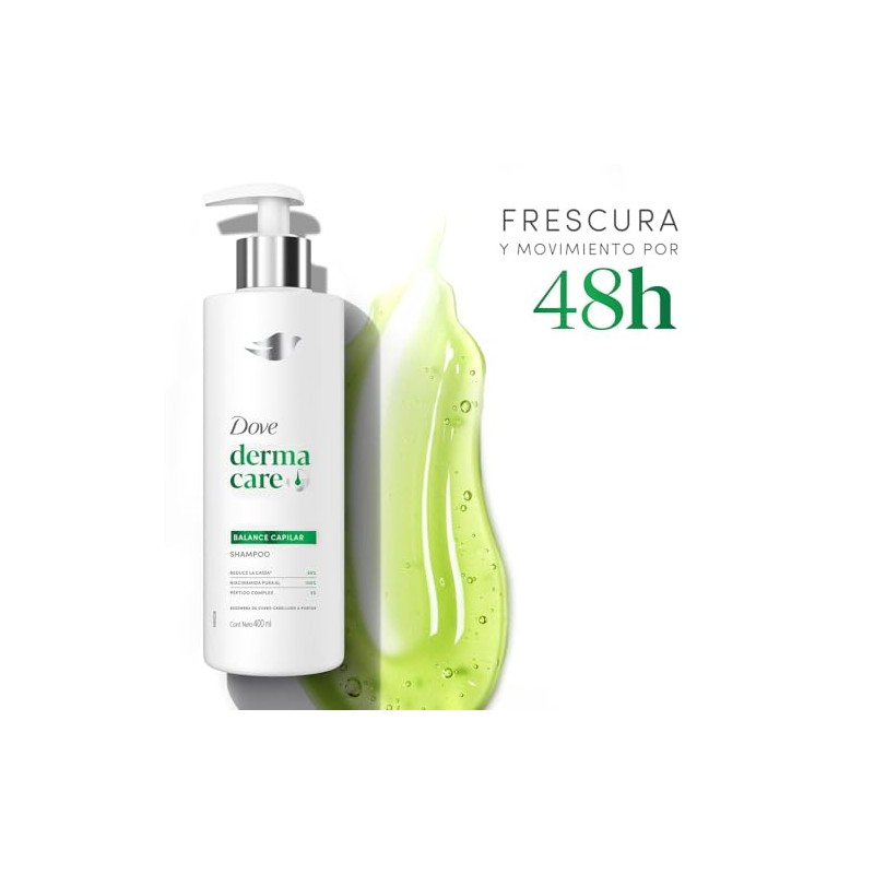 DOVE Shampoo Derma Care Balance Capilar, 675 mL