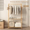 COOGOU Kids Clothing Rack for Hanging Clothes,Small Toddler Clothes Racks