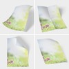 25 Sheets Letter Paper (A4) Green Summer Meadow Design Paper