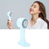 Mini Handheld Fan USB Charging 2200mAh Battery Portable Handheld Fan