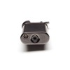 Kiribi Kabuto Black Nickel Pipe Lighter