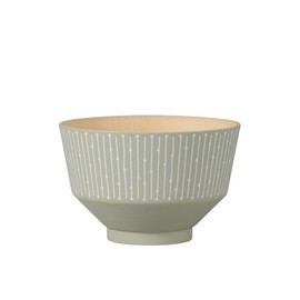 カノー nukka 汁椀 うぐいす色 87573