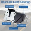 Rear Right Passenger Side Door Lock Latch Actuator Fit for
