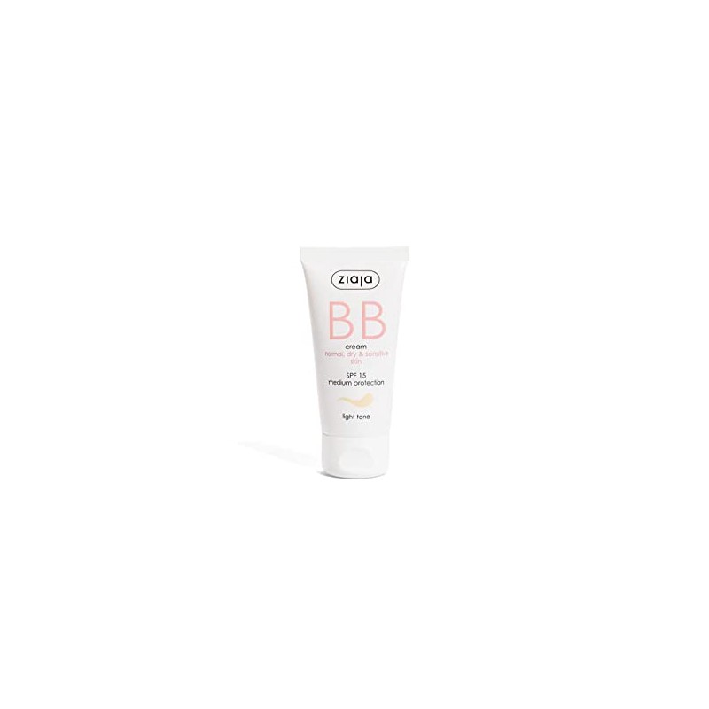 Ziaja Bb Cream For Normal, Dry & Sensitive Skin -