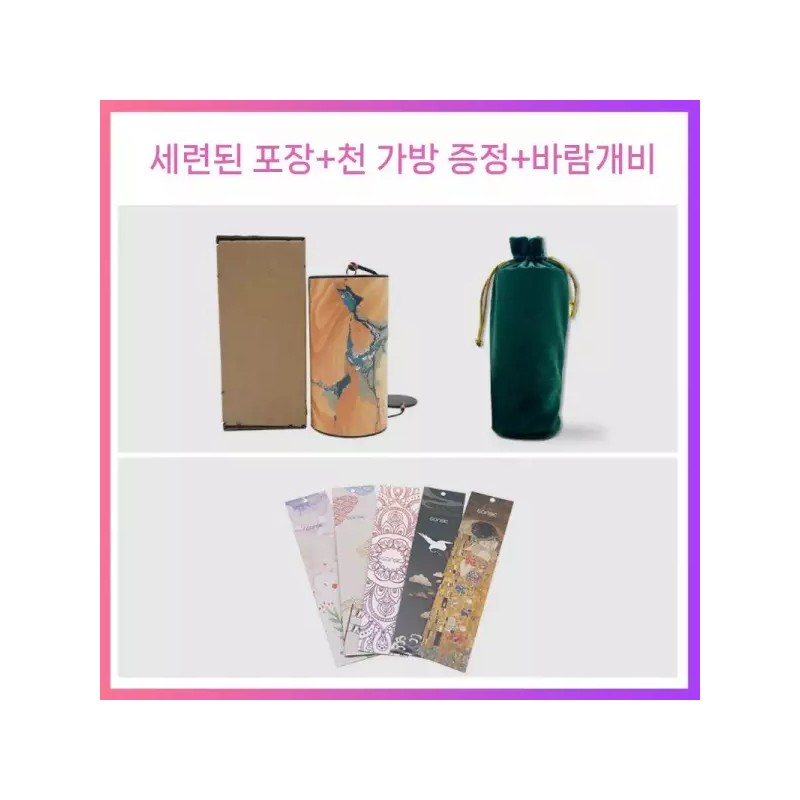 Cocibel 코시차임 바람(1) 수련 A타입 명상 코시벨 종 구리 요가