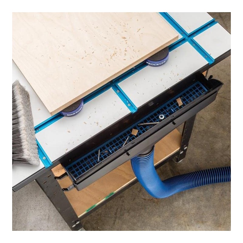 Dust Right® Bench Sweep