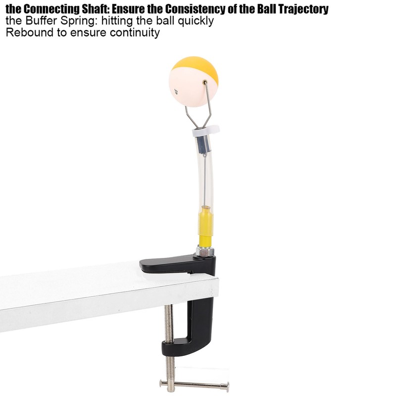 Table Tennis Training Robot Fixed Rapid Rebound Pingpong Ball Machine
