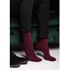 NUDUS Men’s Premium Cotton Socks - 5 Pair Dress Socks