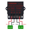 DWEII 2 Pack 12V /24V to 5V 3A Converter,DC Converter