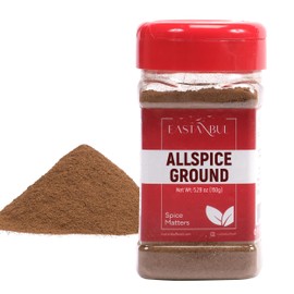 Eastanbul Allspice Ground, 5.29oz, All Spice Seasoning, Ground Allspice, All Spice Powder for Cake, Pimento, Yenibahar, Natural, Vegan, Non GMO