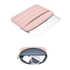 MOSISO 17-17.3 inch Laptop Case, 17.3 inch Puffy Laptop Sleeve