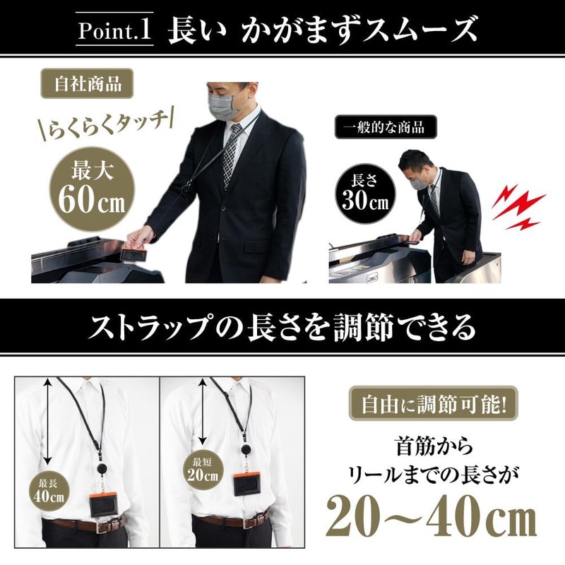 RAKUPORTE ID Card Holder with Clip, Surprisingly Low Price, Carefully