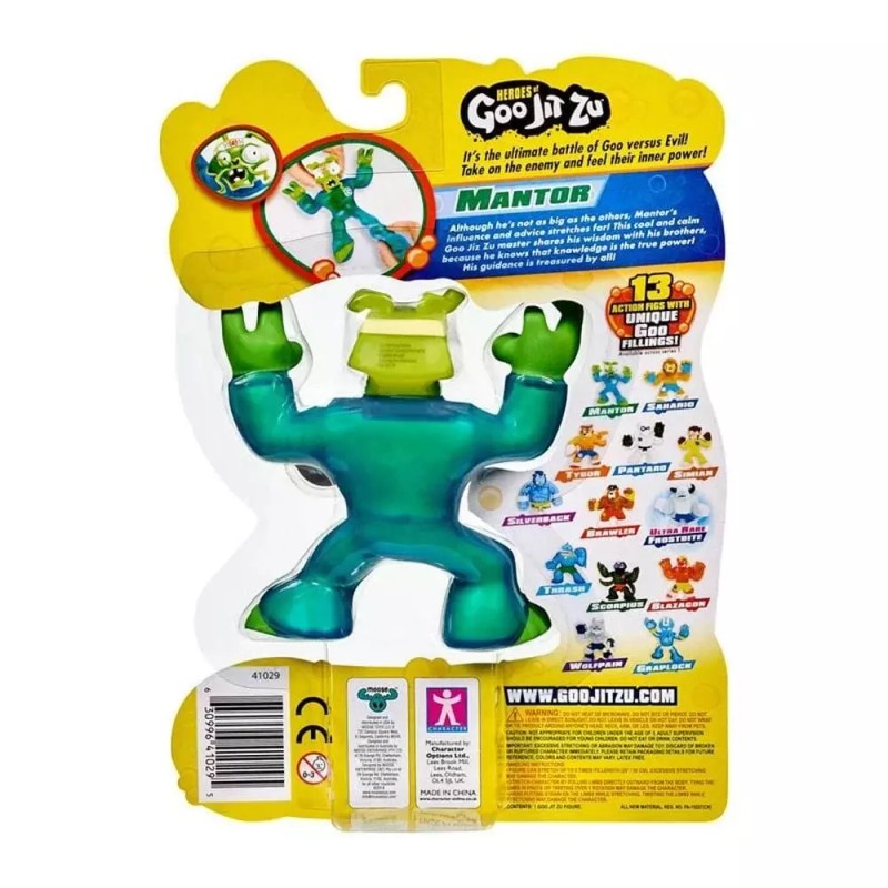 Goo Jit Zu Heroes of Goo Jet Zoo Action Figures