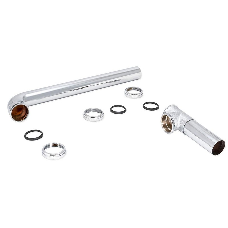 EZ-FLO 1-1/2 Inch x 16 Inch Kitchen Sink End Waste