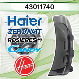 Washing Machine Porthole Door Handles with Original Code 43011740 Handle for Hoover for Candy Washing Machine ONIX TECH