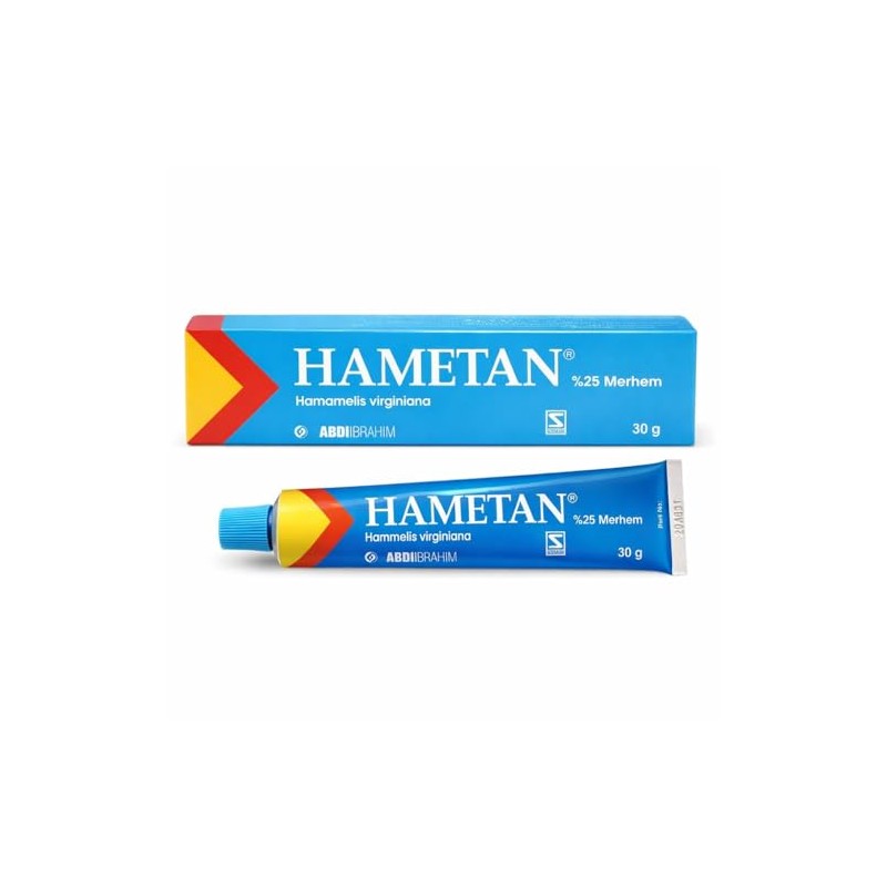 Hametan Blue Ointment 30g (Hamamelis Virginiana 25%)