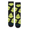 Stance Crew Socks - Mean One, black