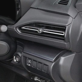 Tsuchiya Yac Car-Specific Products Subaru VN Series Levorg Dedicated Air Conditioner Drink Holder, Driver's Seat, Black/Silver SY-SB8