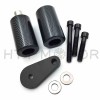 HONGK Carbon Fiber Frame Sliders Crash Protectors For Yamaha YZF