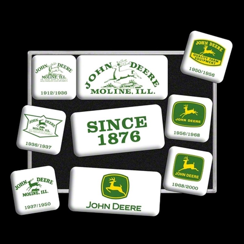 Nostalgic-Art 83025 John Deere - John Deere Since 1876, Magnet