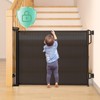 Momcozy Auto Lock Retractable Baby Gate, Safety Gate for Baby