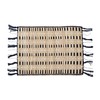 Creative Tops Set of 4 Napier Grasscloth Placemats, CTPMNAPPK4, Assorted,
