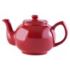Price & Kensington 6-Cup Teapot | Red