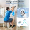 ABLECARE 2 Pack 16 Inch Elderly Heavy Duty Shower Handle,