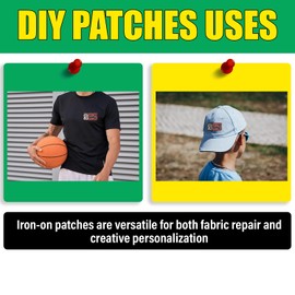 BAVAHA (3in) Senior Class of 2025 Patch Red Senior 2025 Patch Congrats Graduate Decoration High School College Graduation Gifts Embroidered Sew On Iron On Patches for Jeans Vest Backpack Hat Jacket