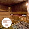 IWOWHERO 1set Sauna Ventilation Panel Cedar Shutter Air Vent Grille