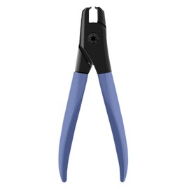 BIUDECO Heavy Duty Nail Clipper for Thick Nails Ergonomic Manicure Nail Clipper Blue Metal Nail Cutters for Women Men