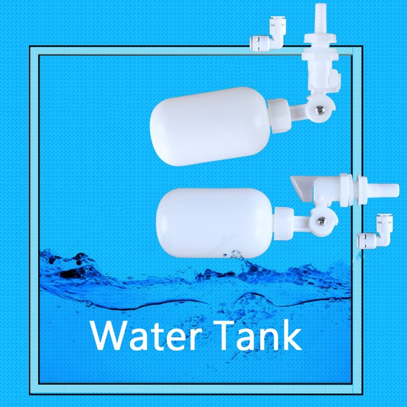 2 x Aquarium Float Valve, Float Valve, Small Float Ball
