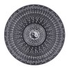 Metal Fingertip Rotation Toy Tai Ji Eight Trigram Compass Design