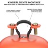 URBAN ZWEIRAD bicycle bell - BIG MAMA bike bell (large),