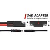 SolarEnz DC8mm Female to SAE Connector Perfectly Compatible with Solar
