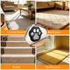 Rug Gripper for Carpet with Cat-Paw Shape Suitable for Hardwood,