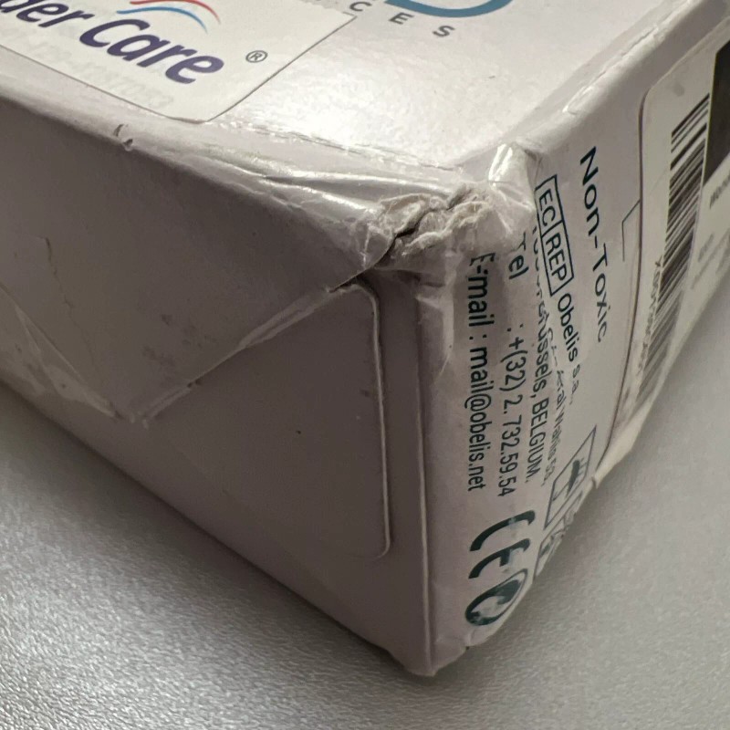 Wondercare Breathing Lung Exerciser 3Ball Polyciser Respiratory NEW Damaged Box