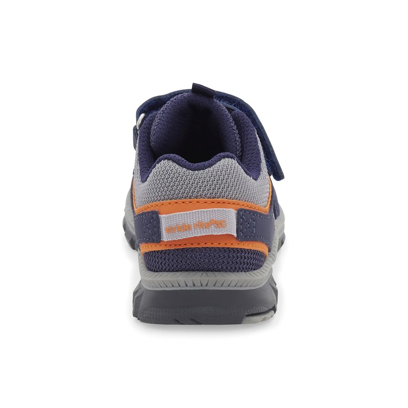 Stride Rite 360 Boys Artin 3.0 Sneaker, Navy, 7 Toddler