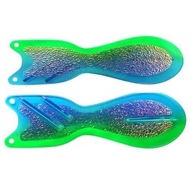Dreamweaver Lures Spindoctor 8 Inch Netminders UV Showtime