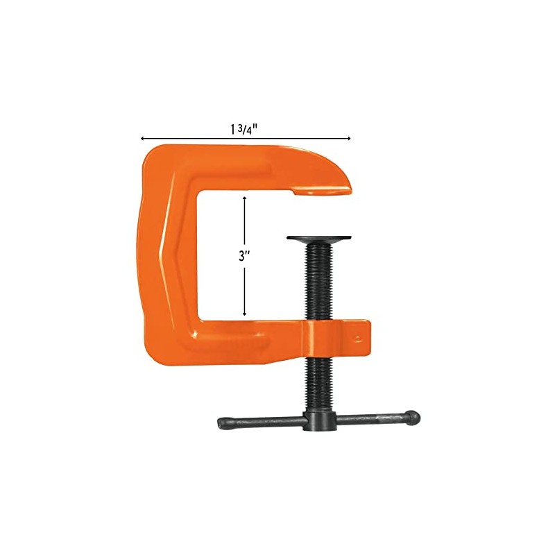 Truper PTR-3, Prensa 3" troquelada, mordaza giratoria