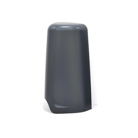 Replacement for Peterbilt 579 22-24 Door Mirror Cover Left Driver Side LH Grey Primer (Spray it into your favorite color)