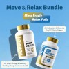 Glucosamine & Magnesium Supplement Bundle – 5 Magnesium Forms –