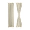 DWCN French Door Curtains – Rod Pocket Thermal Blackout Curtain