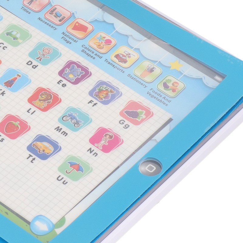 Children Learning Tablet English Letters Alphabet Tablet Kid Educational Machine