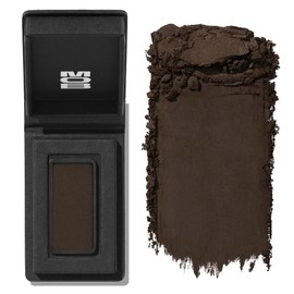 MOB Beauty Eyeshadow M32 Matte Gray Brown – Neutral Rich Smoky Shade for Sculpting or Accent, Talc-Free Vegan Cruelty-Free Skincare Infused Long Wear Sustainable Refillable Compact