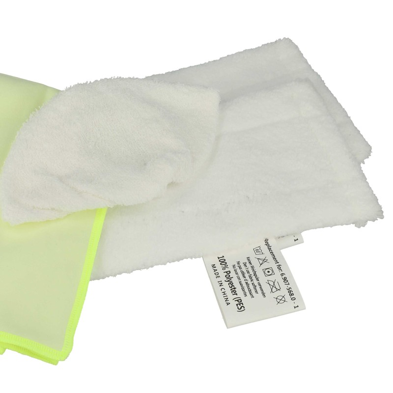 vhbw 1 x Mop Cloth Compatible with Kärcher SC 5